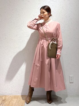 Kaoriさん（レディース・155cm）の冬コーディネート