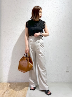 Kaoriさん(レディース・155cm)の夏コーディネート