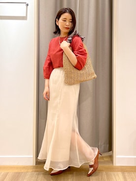 Kaoriさん(レディース・155cm)の春コーディネート