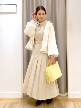 Kaoriさん(レディース・155cm)の春コーディネート