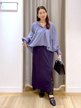 Kaoriさん(レディース・155cm)の春コーディネート