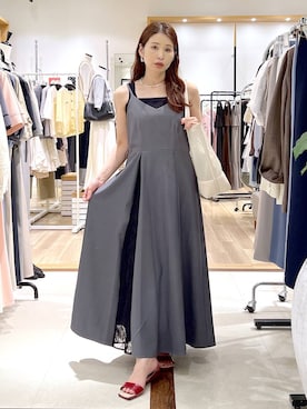 Kaoriさん(レディース・155cm)の夏コーディネート