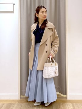 Kaoriさん(レディース・155cm)の冬コーディネート