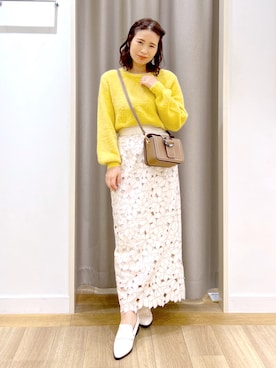 Kaoriさん(レディース・155cm)の冬コーディネート