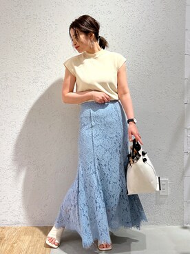 Kaoriさん(レディース・155cm)の春コーディネート