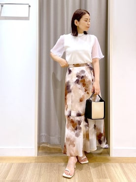 Kaoriさん(レディース・155cm)の夏コーディネート