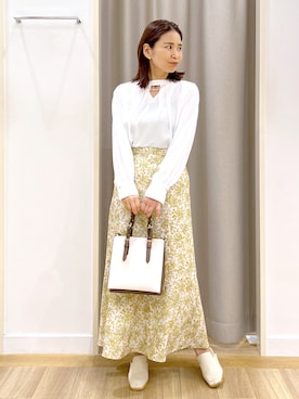 Kaoriさん(レディース・155cm)の春コーディネート