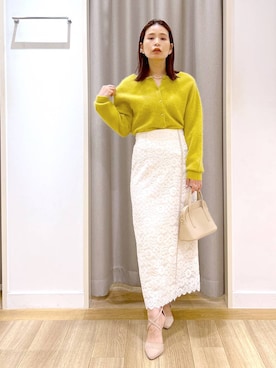 「アイテム（アクセサリー）」を使った、Kaoriさん（レディース・155cm・30代）の冬コーディネート