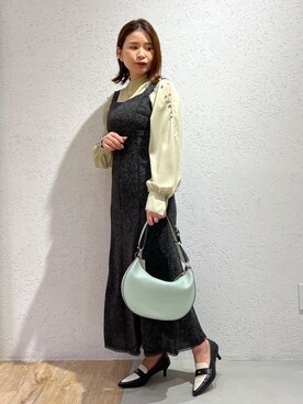 Kaoriさん（レディース・155cm）の春コーディネート
