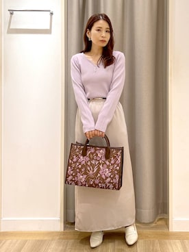 Kaoriさん(レディース・155cm)の冬コーディネート