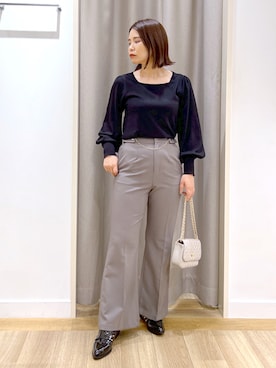 Kaoriさん(レディース・155cm)の秋コーディネート