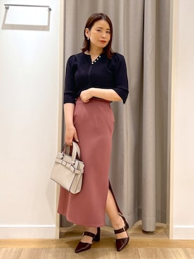 Kaoriさん(レディース・155cm)の春コーディネート