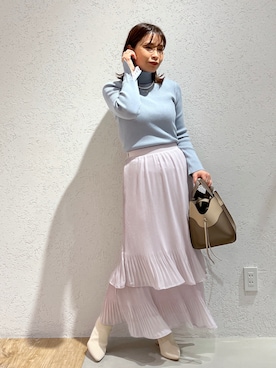 Kaoriさん（レディース・155cm）の冬コーディネート