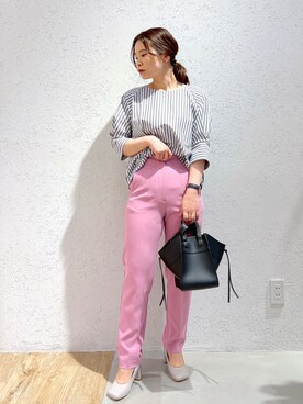 Kaoriさん（レディース・155cm）の春コーディネート