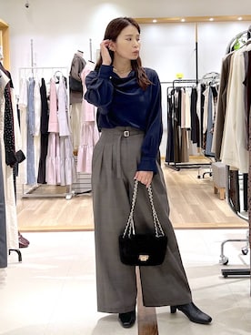 Kaoriさん(レディース・155cm)の秋コーディネート