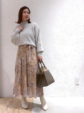 Kaoriさん(レディース・155cm)の冬コーディネート