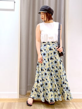 Kaoriさん（レディース・155cm）の夏コーディネート