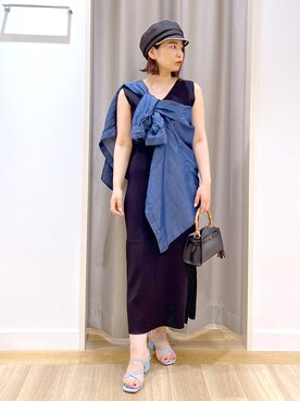 Kaoriさん（レディース・155cm）の夏コーディネート