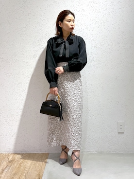 Kaoriさん（レディース・155cm）の春コーディネート