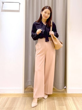 Kaoriさん（レディース・155cm）の冬コーディネート