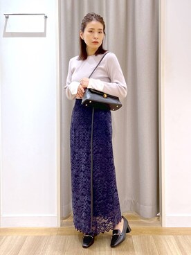 Kaoriさん（レディース・155cm）の秋コーディネート