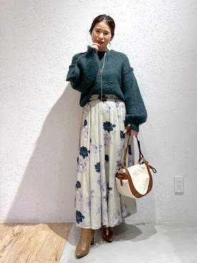 Kaoriさん(レディース・155cm)の冬コーディネート