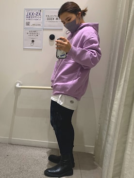 かなこさん(レディース・160cm)の秋コーディネート