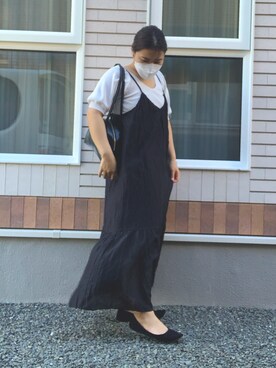 かなこさん（レディース・160cm）の秋コーディネート