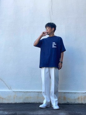 takeさん（メンズ・170cm）の夏コーディネート