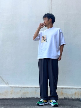 takeさん（メンズ・170cm）の夏コーディネート
