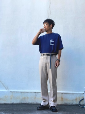 takeさん（メンズ・170cm）の秋コーディネート