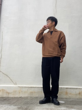 「オトナカジュアル」｜takeさん（メンズ・170cm）の冬コーディネート