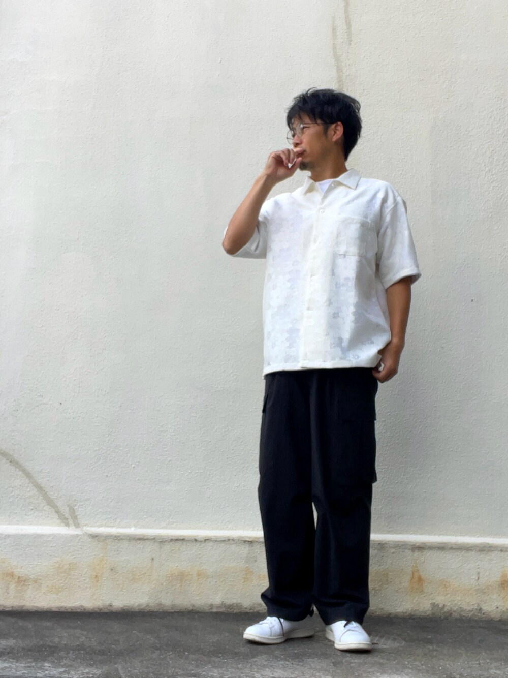 S.R　monkey time FLOWER LACE SHIRT MONKEY TIME（モンキータイム）の「＜monkey time＞ FLOWER