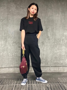 NARUMIさん(レディース・163cm)の秋コーディネート
