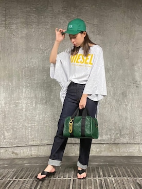 NARUMIさん（レディース・163cm）の夏コーディネート