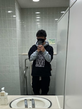 よへさん（メンズ・184cm）の冬コーディネート