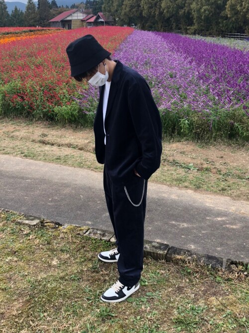 Kzymsy｜STUSSYのハットを使ったコーディネート 