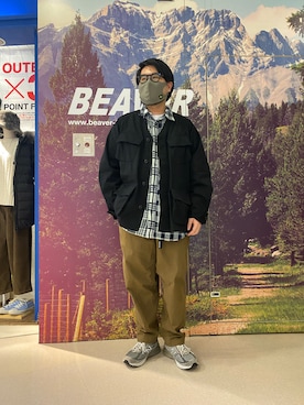 maeyamaさん（メンズ・170cm）の秋コーディネート