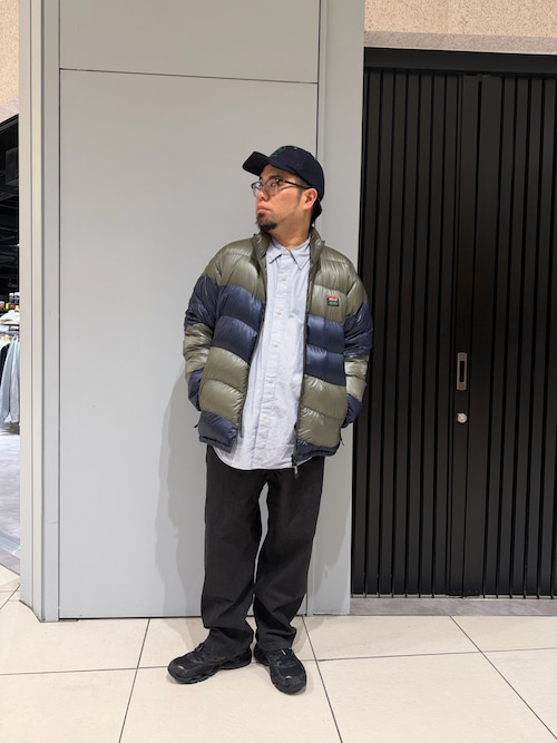 セール】MANASTASH/マナスタッシュ NANGA WAVE PUFFER JKT（ダウン