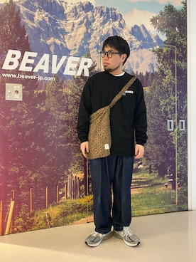 maeyamaさん（メンズ・170cm）の冬コーディネート