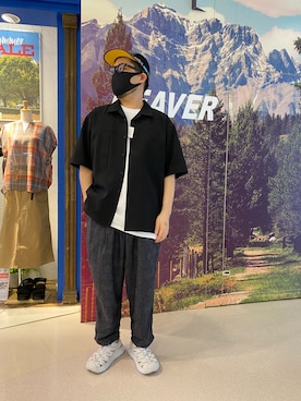 maeyamaさん（メンズ・170cm）の夏コーディネート