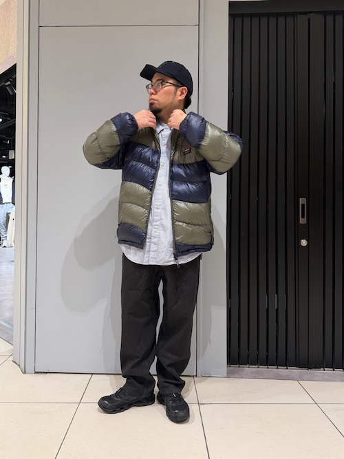 セール】MANASTASH/マナスタッシュ NANGA WAVE PUFFER JKT（ダウン