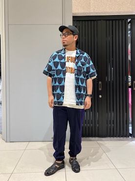 maeyamaさん(メンズ・170cm)の夏コーディネート