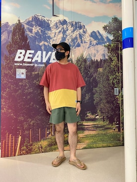 maeyamaさん（メンズ・170cm）の夏コーディネート