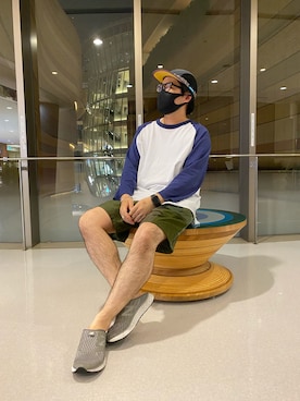 maeyamaさん（メンズ・170cm）の夏コーディネート