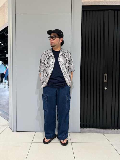 レーヨン 半袖 ショット シャツ＆パラッツォパンツ セットアップ レーヨン 半袖 ショット シャツ＆パラッツォパンツ セットアップ