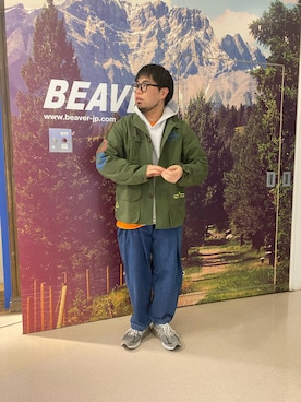 maeyamaさん（メンズ・170cm）の冬コーディネート