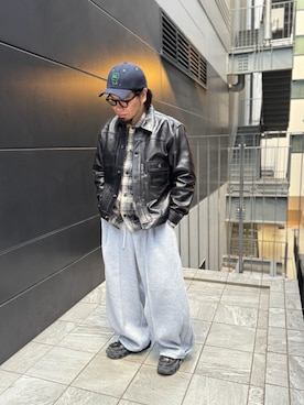 maeyamaさん（メンズ・170cm）の秋コーディネート