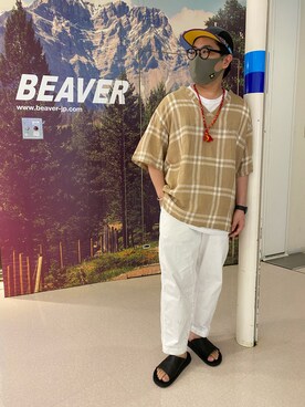 maeyamaさん（メンズ・170cm）の夏コーディネート