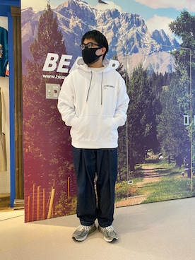 maeyamaさん（メンズ・170cm）の冬コーディネート